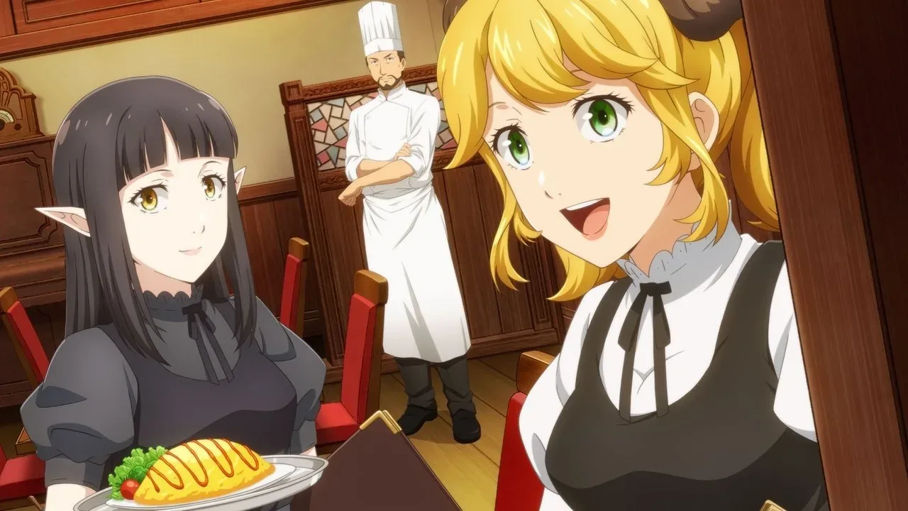 خلفية لـ Restaurant to Another World