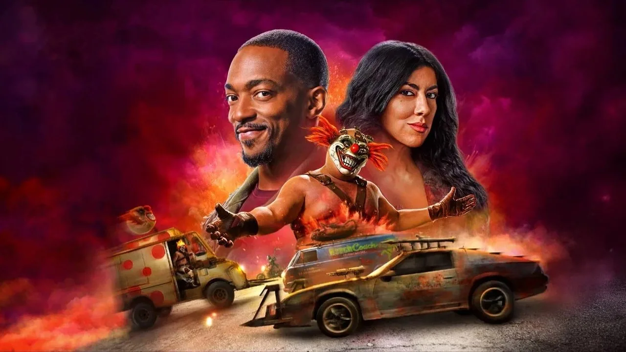 Фоновое изображение для Twisted Metal
