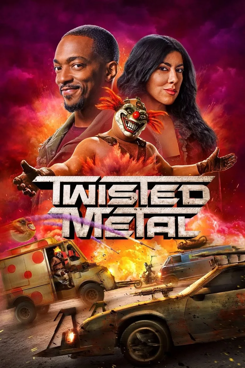 постер Twisted Metal