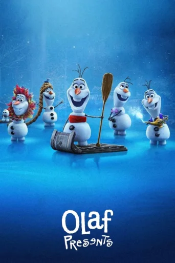 ملصق Olaf Presents