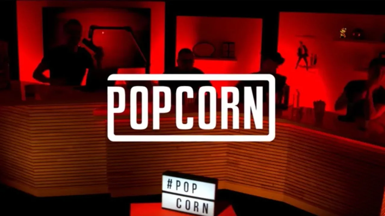 خلفية لـ Popcorn