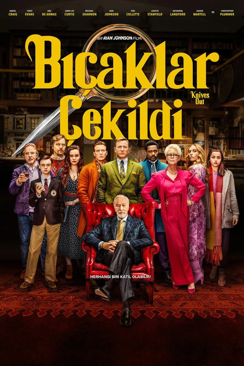 póster de Bıçaklar Çekildi