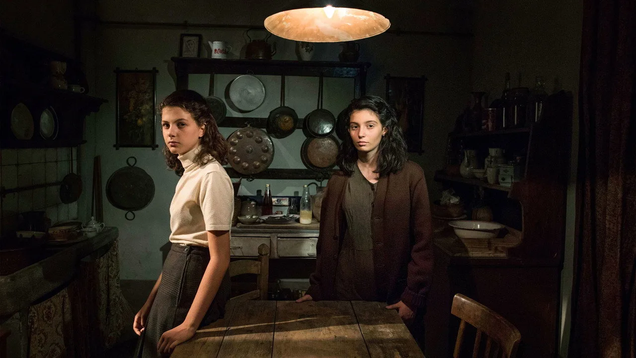 My Brilliant Friend için arka plan görseli