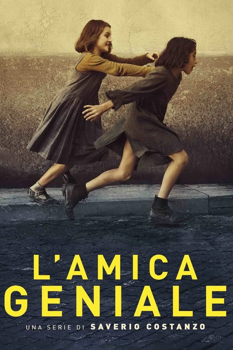 L'amica geniale poster