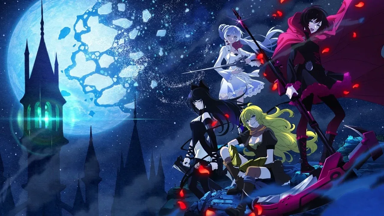 خلفية لـ RWBY: Ice Queendom