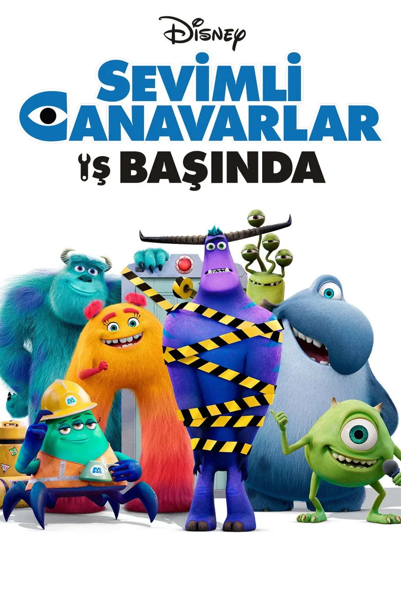 Sevimli Canavarlar İş Başında poster