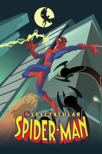 Póster de The Spectacular Spider-Man