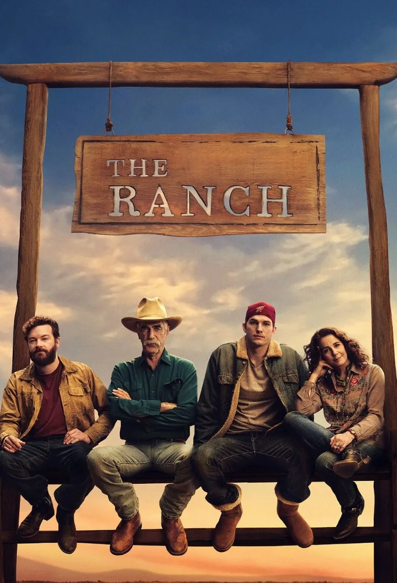 póster de The Ranch