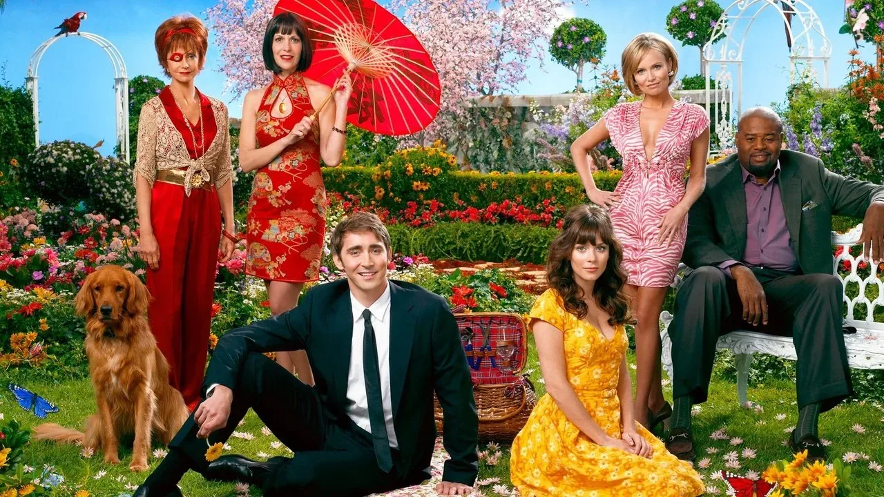 خلفية لـ Pushing Daisies