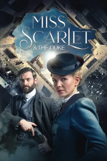Poster for Bayan Scarlet ve Dük