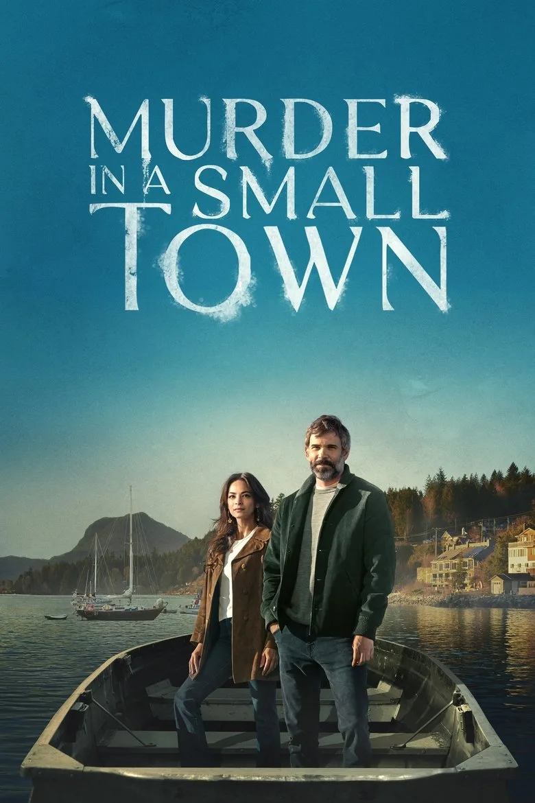 Murder in a Small Town posteri
