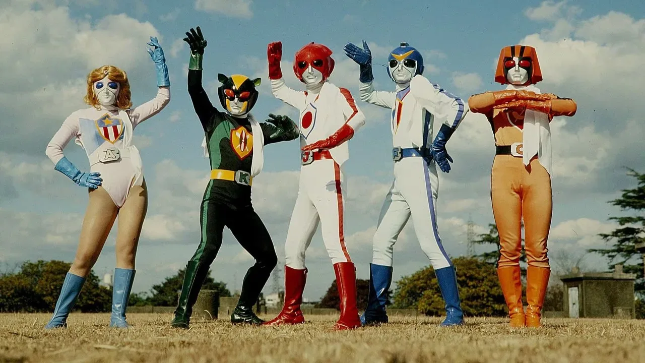 خلفية لـ Battle Fever J