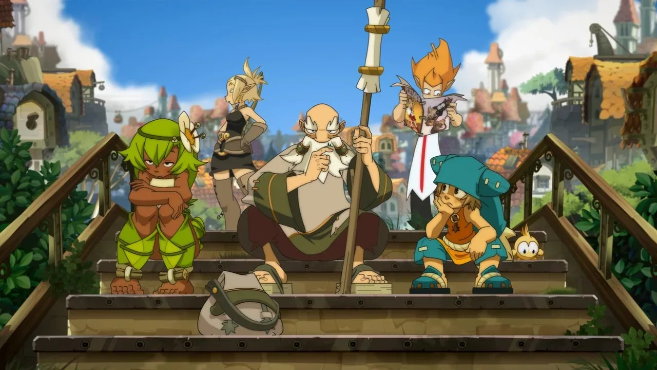 خلفية لـ Wakfu