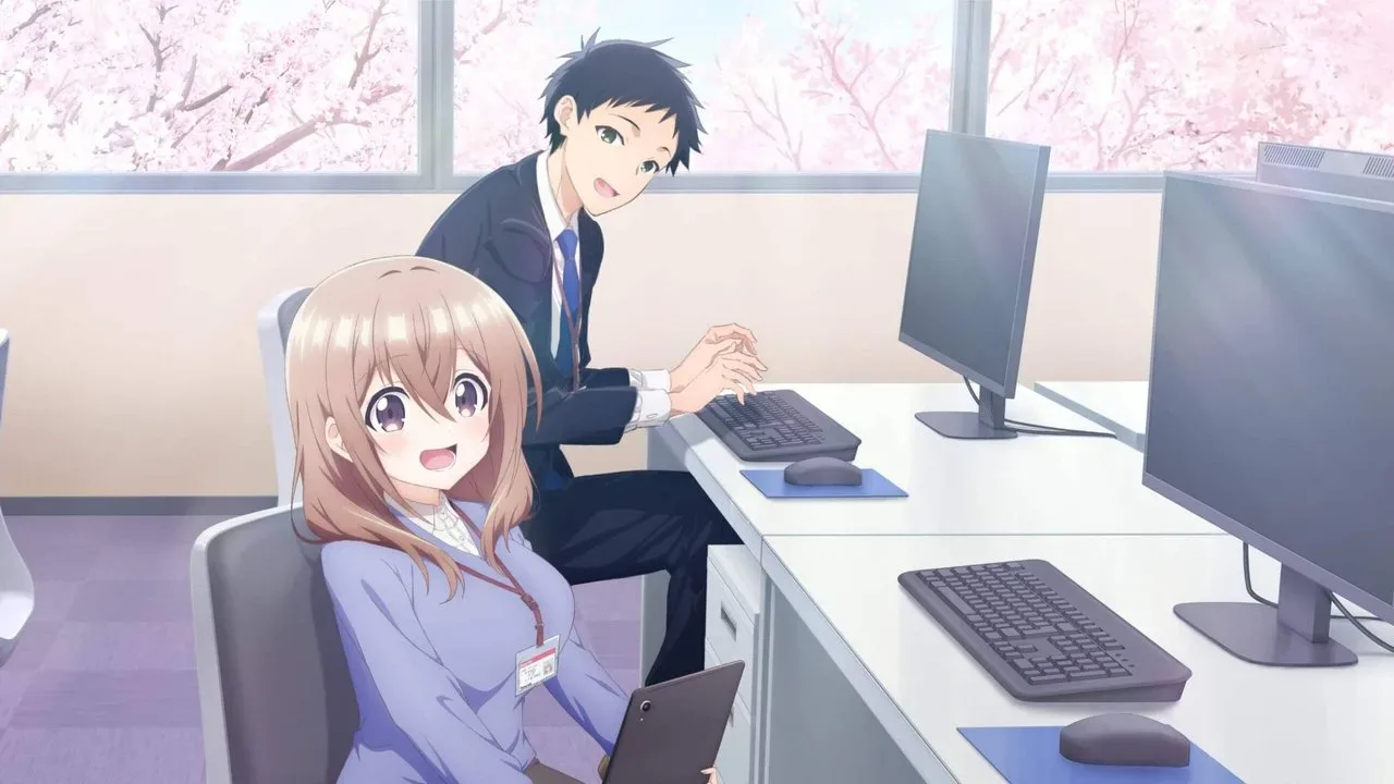 خلفية لـ My Tiny Senpai