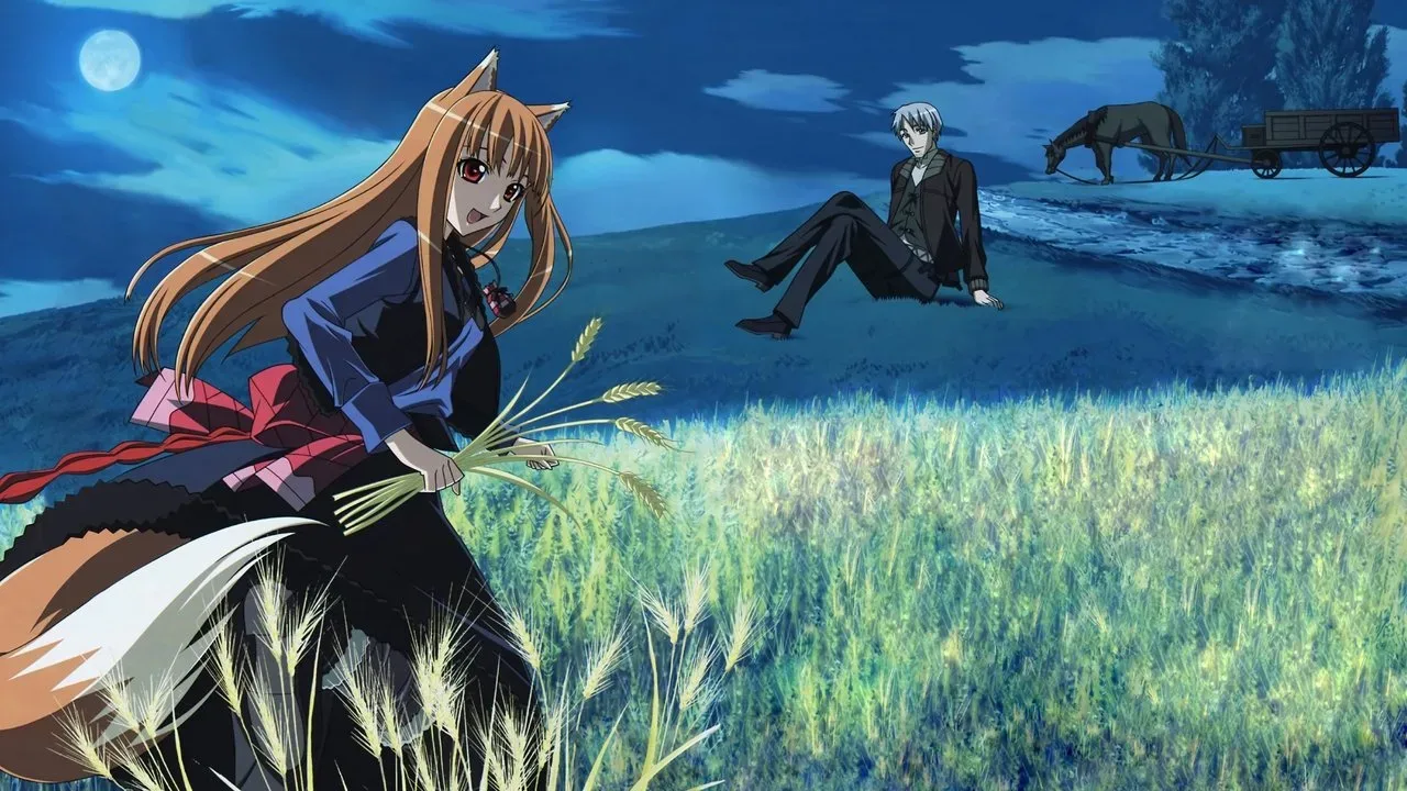خلفية لـ Spice and Wolf