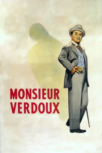Poster for Mösyö Verdoux