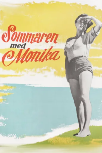 Póster de Monika'yla Bir Yaz