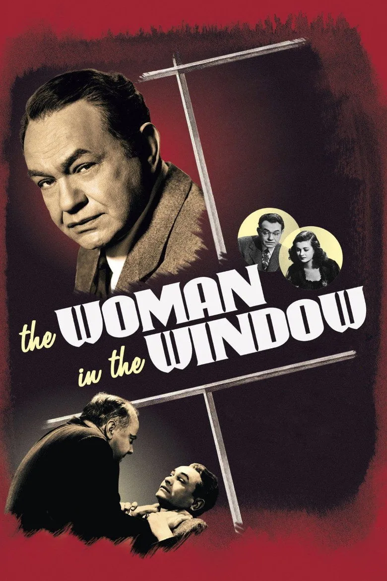 The Woman in the Window posteri