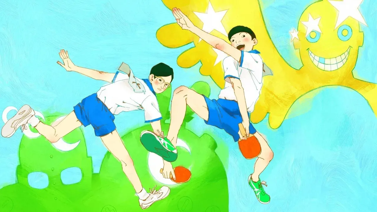 خلفية لـ Ping Pong the Animation