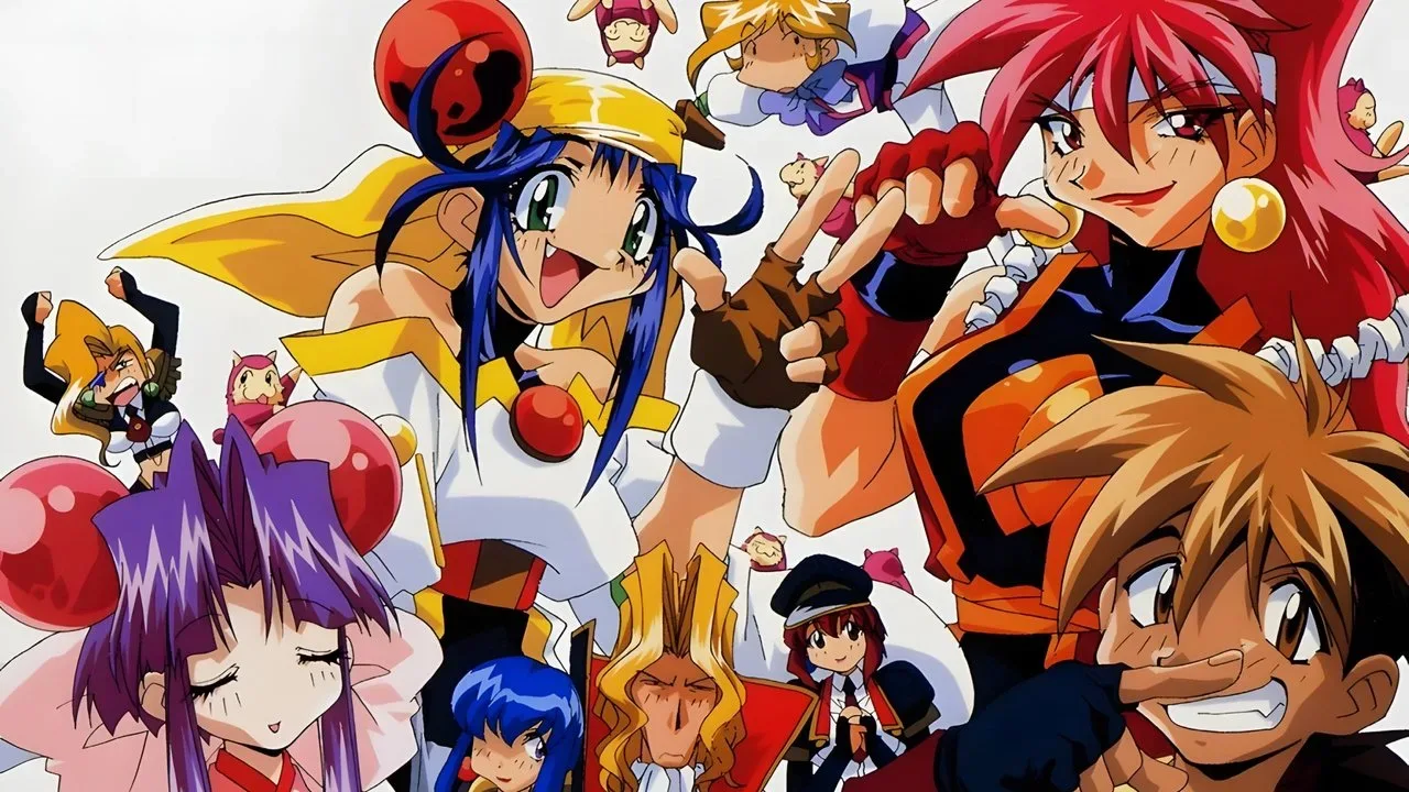 خلفية لـ Saber Marionette J
