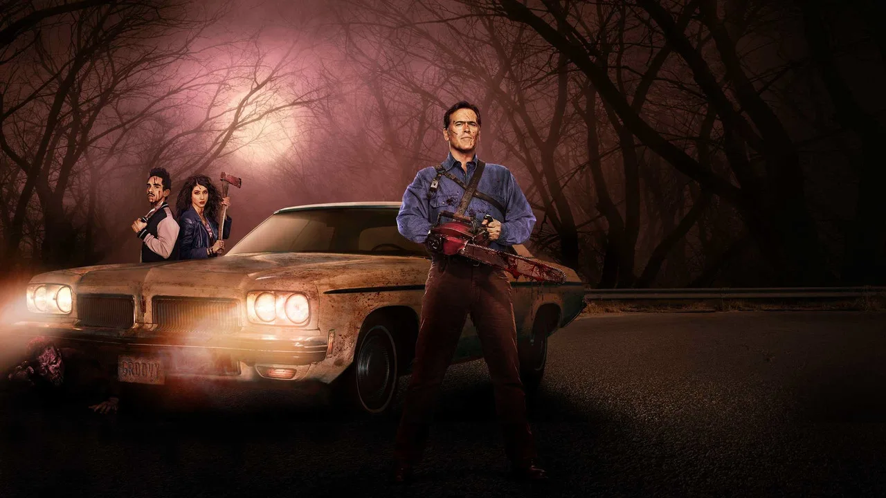 Ash vs Evil Dead için arka plan görseli