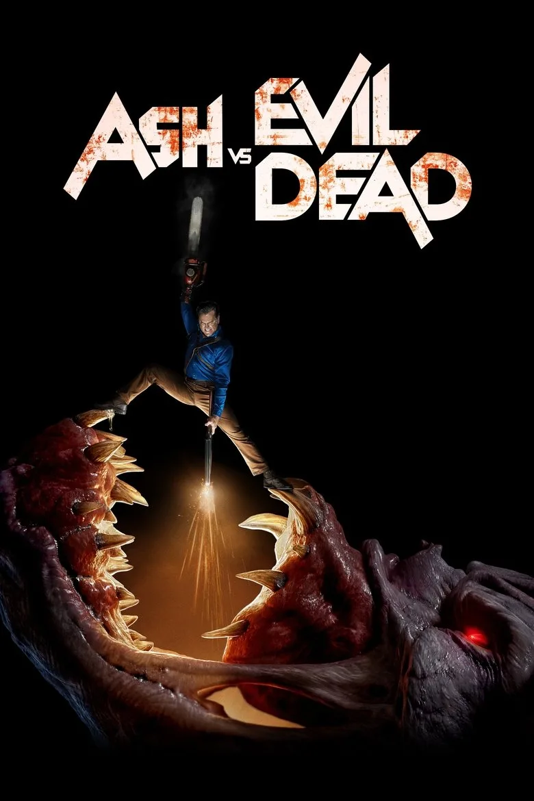 ملصق Ash vs Evil Dead