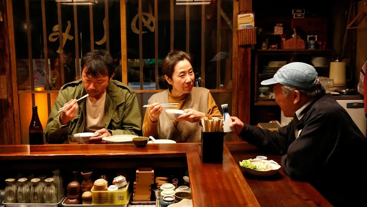 خلفية لـ Midnight Diner