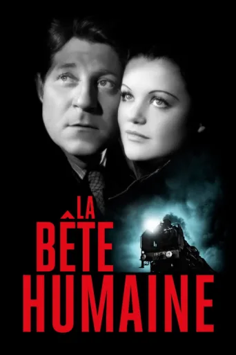Poster for La Bête humaine