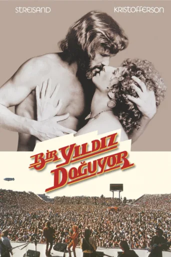 Poster for Bir Yıldız Doğuyor