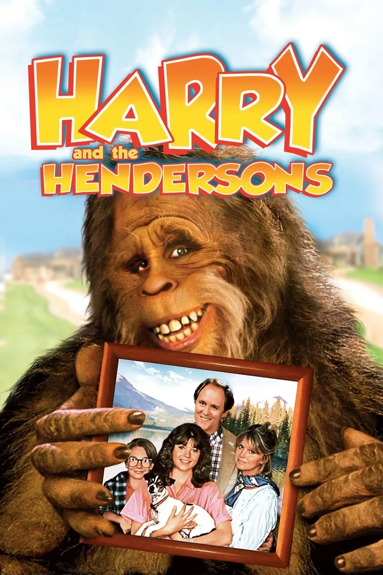 Harry and the Hendersons posteri