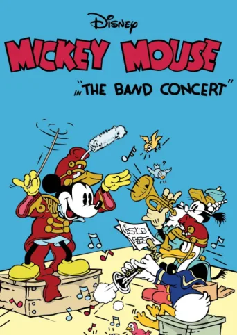 ملصق Mickey'nin Konseri