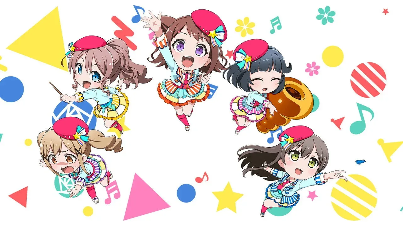 خلفية لـ BanG Dream! Girls Band Party!☆PICO