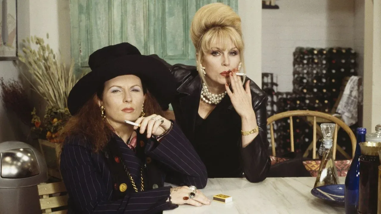 خلفية لـ Absolutely Fabulous