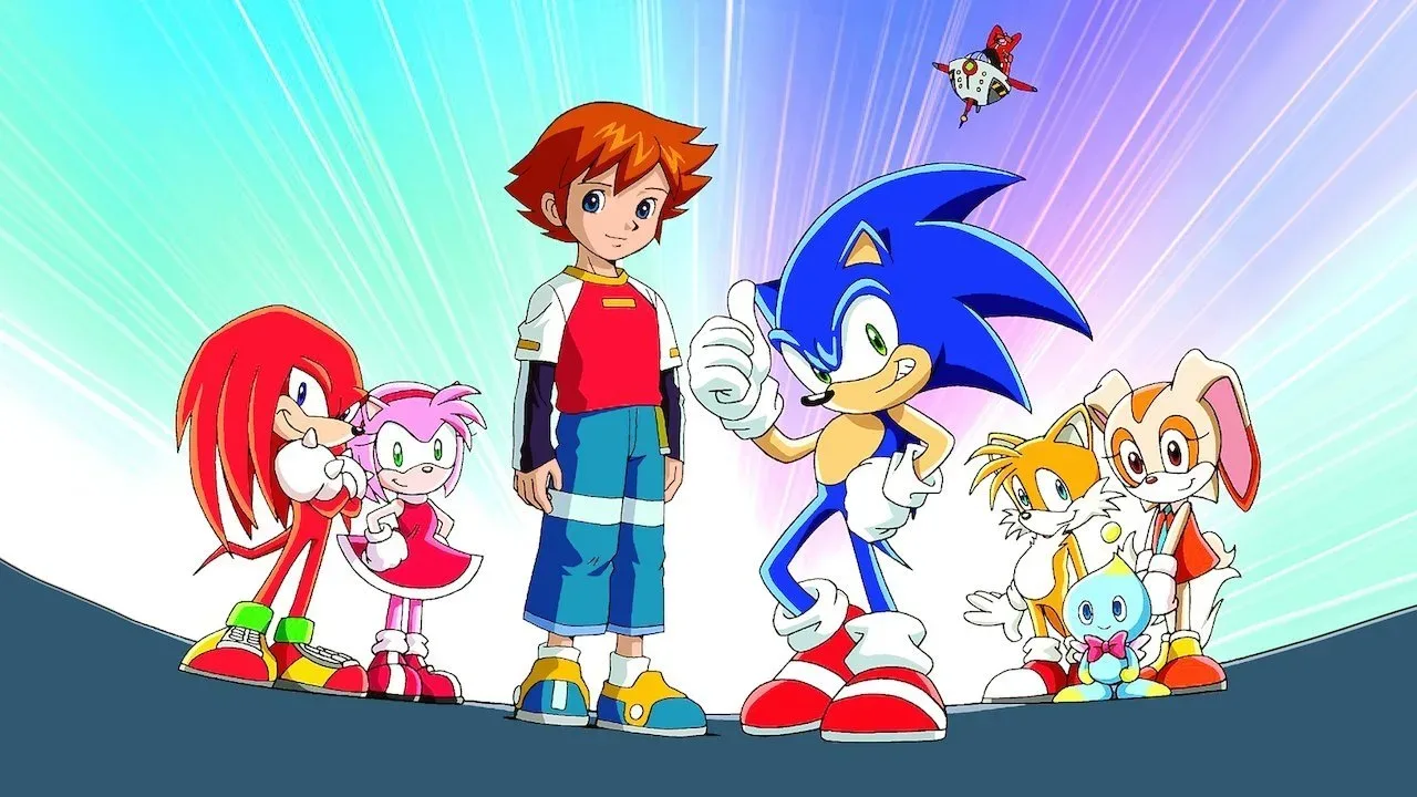 خلفية لـ Sonic X