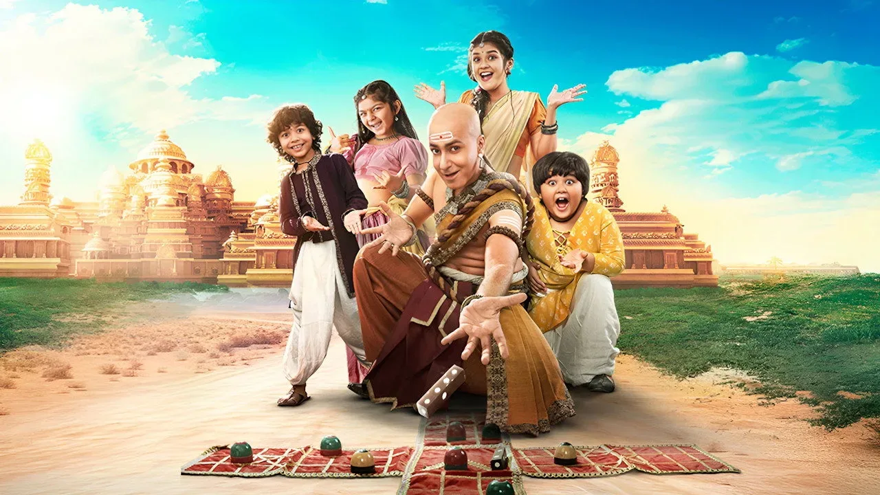 خلفية لـ Tenali Rama