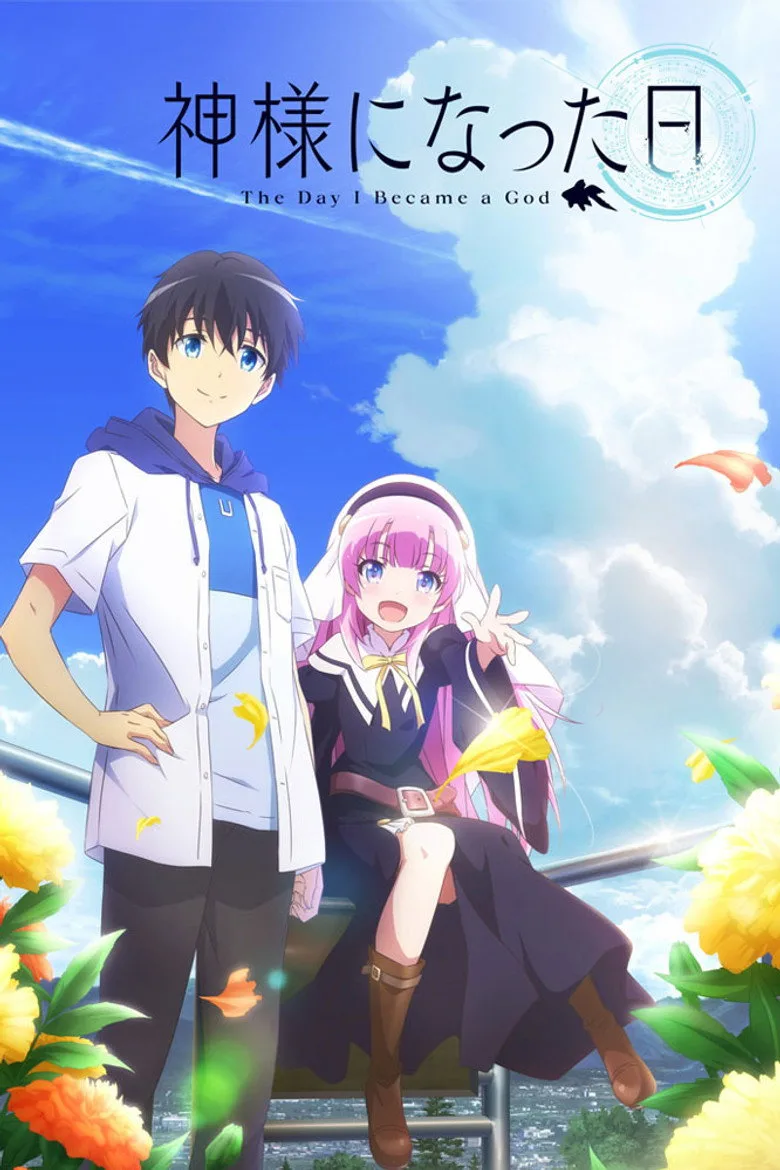 póster de The Day I Became a God