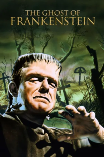 Póster de The Ghost of Frankenstein