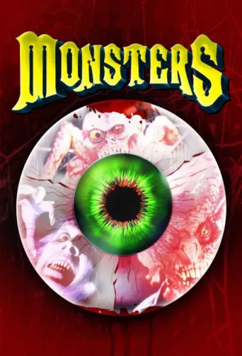 ملصق Monsters