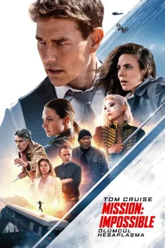 Póster de Mission: Impossible - Ölümcül Hesaplaşma Birinci Bölüm