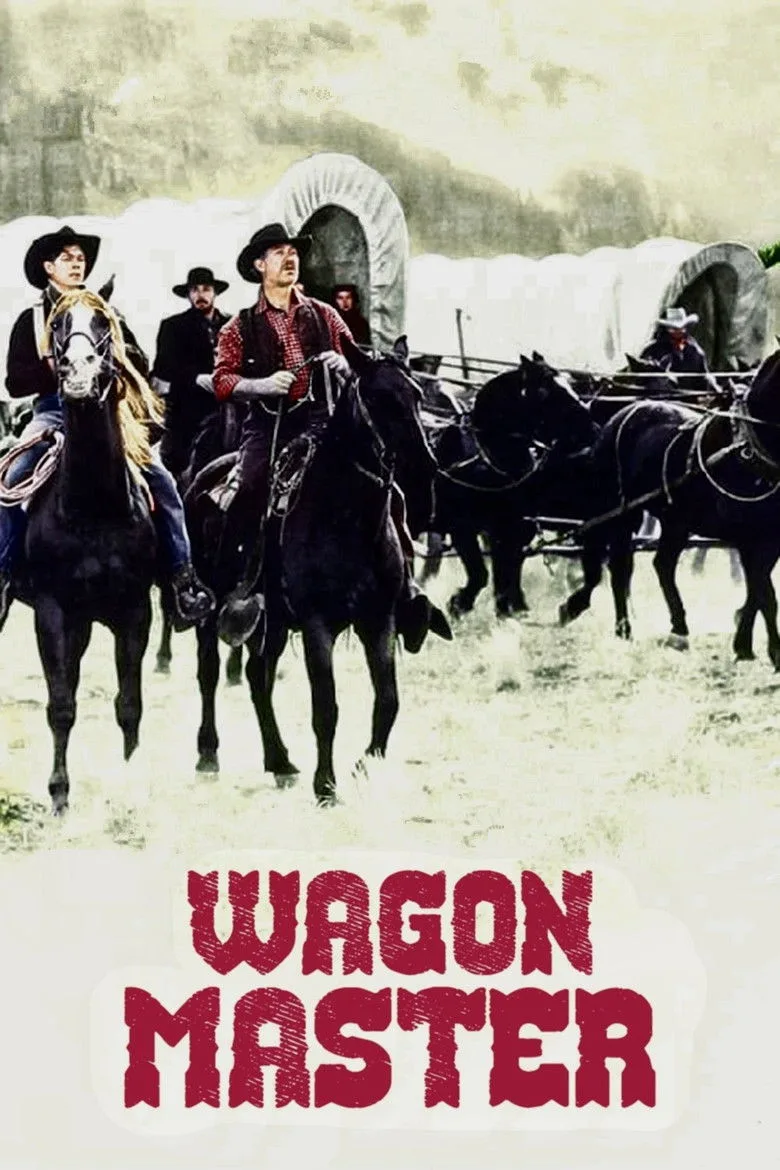 Wagon Master posteri