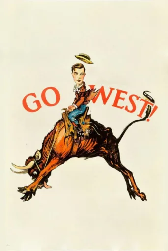 Poster for Go West