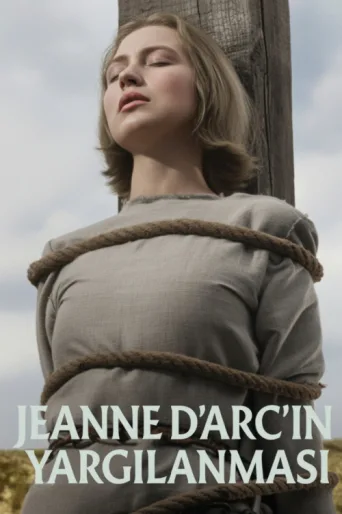 Постер Jeanne d'Arc'ın Yargılanması