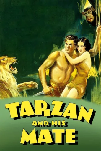 Póster de Tarzan ve Sevgilisi