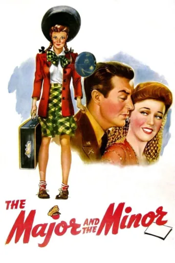 ملصق The Major and the Minor
