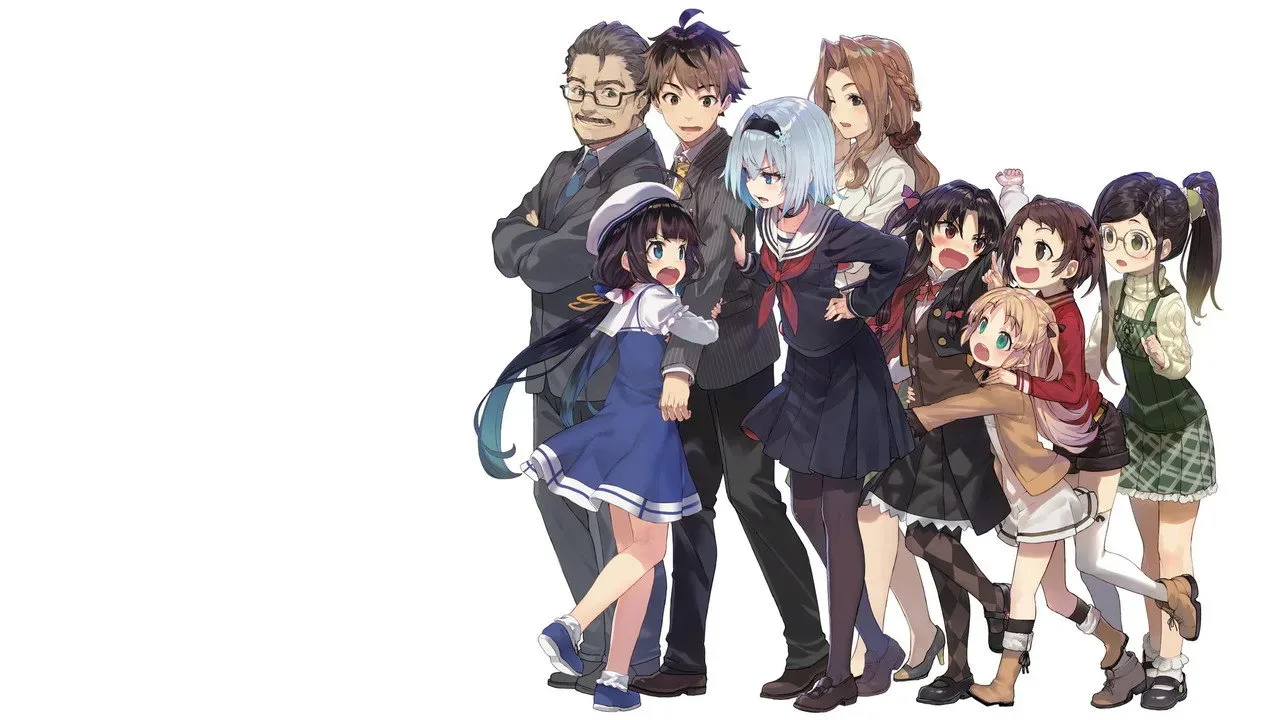خلفية لـ The Ryuo's Work is Never Done!