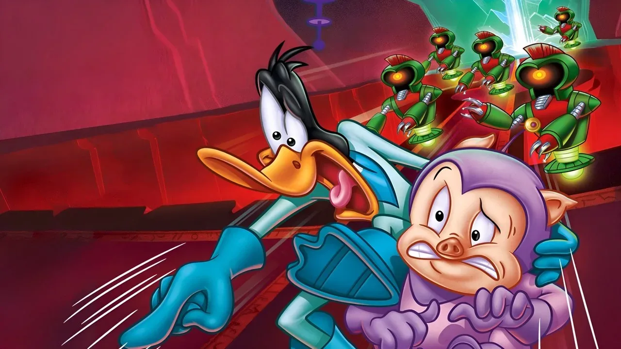 خلفية لـ Duck Dodgers