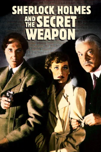 ملصق Sherlock Holmes ve Gizli Silah