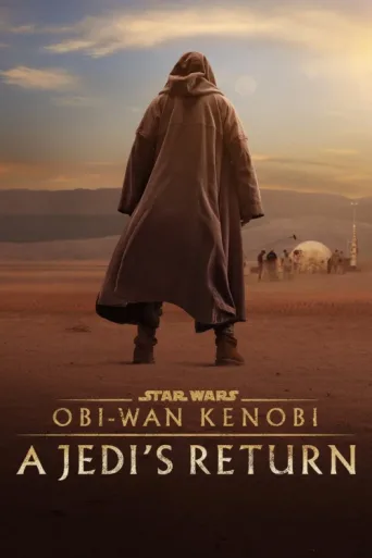 Póster de Obi-Wan Kenobi: A Jedi's Return