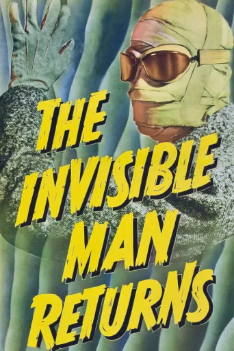 Póster de The Invisible Man Returns