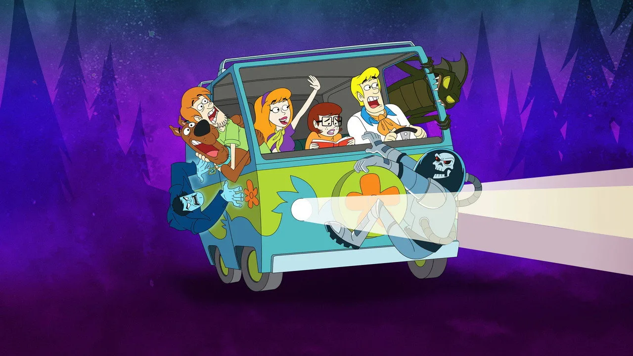 Sakin Ol Scooby-Doo! için arka plan görseli